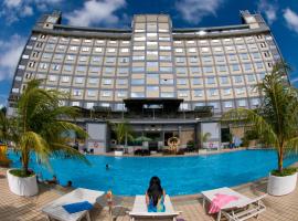 Golden View Hotel โรงแรมใกล้สนามบินนานาชาติฮังดานิม - BTHในนาโกยา
