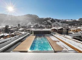 Schwarzer Adler Kitzbühel - Adults Only, hotel v Kitzbuhelu