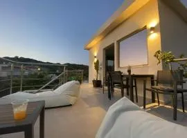''Aetheria'' Rooftop Resort Rhodes with sea view