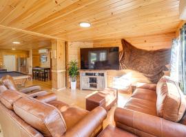 Black Bear Dens, villa a Patten