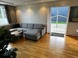 Bright Apartment with Patio and Garden