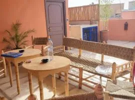 Riad MsHolidays bassin privatisé Marrakech