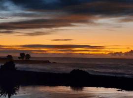 Sea Breeze Apartment Kakanui、Kakanuiのホテル