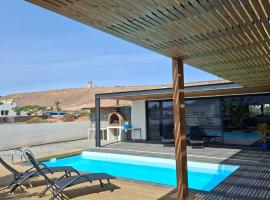 Chalet Los Molinos, Hotel in La Oliva