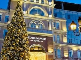 Stadium Park Hotel, hotel v Oděse