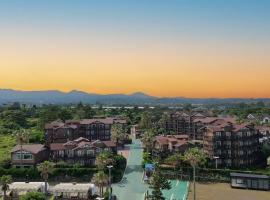 Dyne Resort, luxusní kemp v destinaci Čedžu