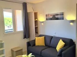 Le Panorama des Pins - Terrasse, Golf, Piscine - Studio 4 pers