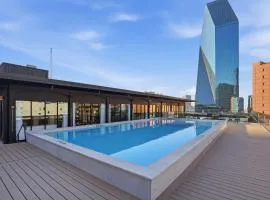 Bold CozySuites with gym, roof #7