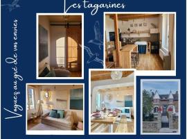 Villa Belle époque à deux pas de la plage, hotel a Étables