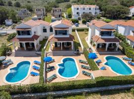 Villa Las Marinas 3, piscina y a 5 minutos del mar