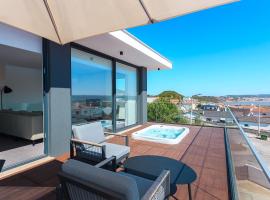 Villa view bay with Jacuzzi, hotel v destinaci Salir de Porto