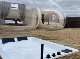 Wine Bubble, hotel en Cuzcurrita de Río Tirón