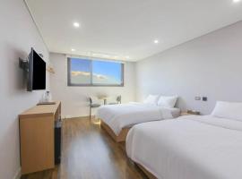 제주에 위치한 호텔 아루미 호텔 협재점