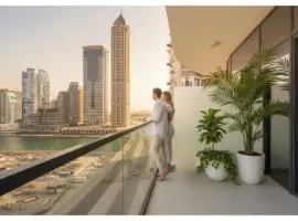 Stylish 1-Bedroom with Lake View in Business Bay