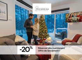 Mini Chalet Assinie Spa Privé, ξενοδοχείο σε Brownsburg