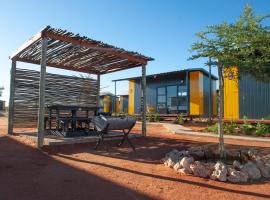 SleepOver Colesberg, hotel em Colesberg