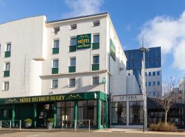 Logis Hôtel du Haut-Bugey, hotel en Oyonnax