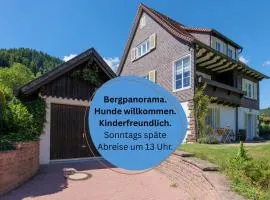 Schindelhäusle: sonniger Garten | Hunde erlaubt