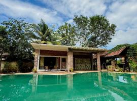 Nature Transit villa, hotel 