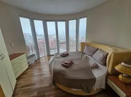 Rooftop apartment with stunning view