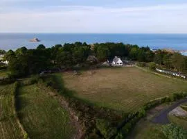 Maison Les Pieds Dans L'eau - Vue Mer - Ilot Saint-Michel