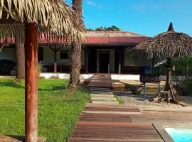 La Villa des Palmiers Bleus - Piscine & Jardin