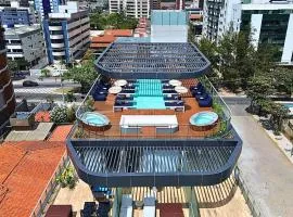 Setai Aquamaris Premium 3pessoas Vista Mar Lateral