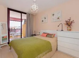 Céntrico apartamento primera linea del mar