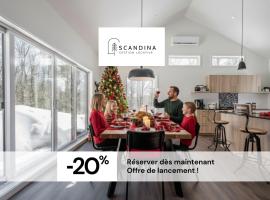 Roitelet Private Hot Tub Luxury Escape, chalet de montaña en Brownsburg