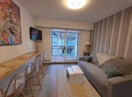 Bright studio for a relaxing stay in Le Touquet