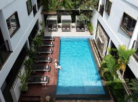 The Calm Oasis, hotel a Siem Reap