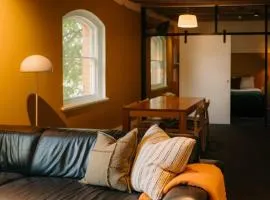 Gibson Mill waterfront warehouse apartment - 101