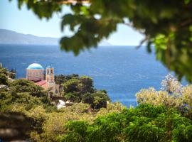 Kythnos Aegean Bliss - Kanala Seaview Getaway, prázdninový dům v destinaci Kanala