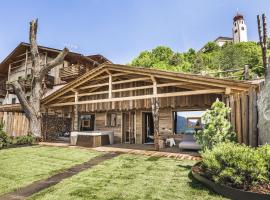 Kirchwies Naturchalet - Adults Only、ライオーンのホテル