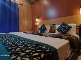 Sai Palolem Beach cottages, hotel en Palolem