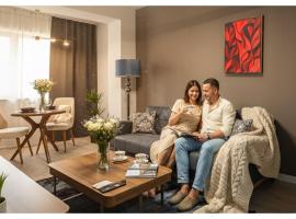 The Blue Sanctuary by Blvd 70B2 - Premium Modern Apartment, hotel i Bukarest