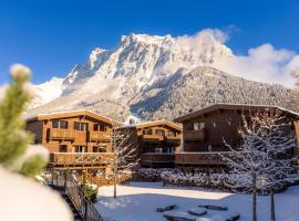에르발트에 위치한 호텔 Bergresort Zugspitze Ehrwald by ALPS RESORTS