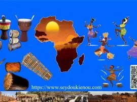 casa di djembe fole appartamento 1 ouagadougou kouritenga