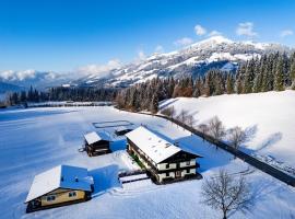 Berghütte Burgweghof Jugendgästehaus, hostel v destinaci Westendorf