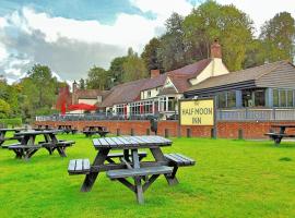 Halfmoon Inn Jackfield, ξενοδοχείο σε Bridgnorth