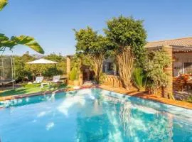 Villa Rocío, Acogedora villa con piscina de agua salada en Vélez Málaga
