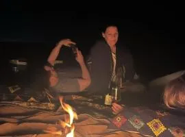 Desert camping trips