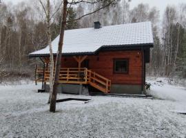 Domek na Zagórze - domek całoroczny, hotel in Krasnobród
