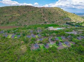 Sleeping Warrior Camp Elementaita, hotel in Nakuru