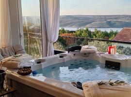 Olive garden Platinum, Posedarje, хотел в Поседарье