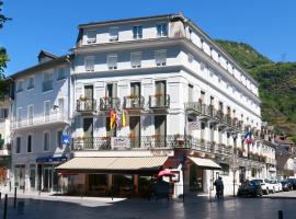 Hôtel Panoramic, hotel v destinácii Bagnères-de-Luchon