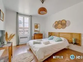 Le Charme Parisien - 15 min des Champs-Elysées