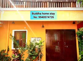 Buddha Home stay, stanza in casa privata a Mamallapuram