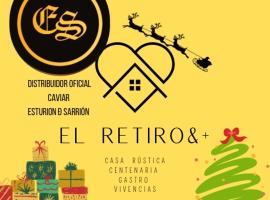 El Retiro & GASTRO Vivencias, khách sạn ở Sigüenza