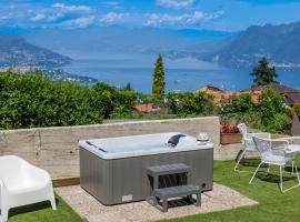 Residenza Luna, готель у місті Стреза